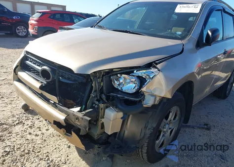 2010 Toyota Rav4 z USA, uszkodzony, nr VIN 2T3BF4DV6AW070636